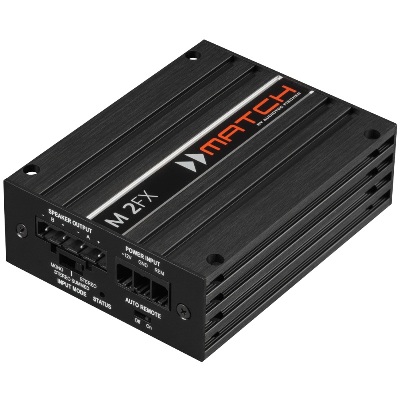 Match by Audiotec Fischer M 2FX. ����������� �������������� M 2FX.